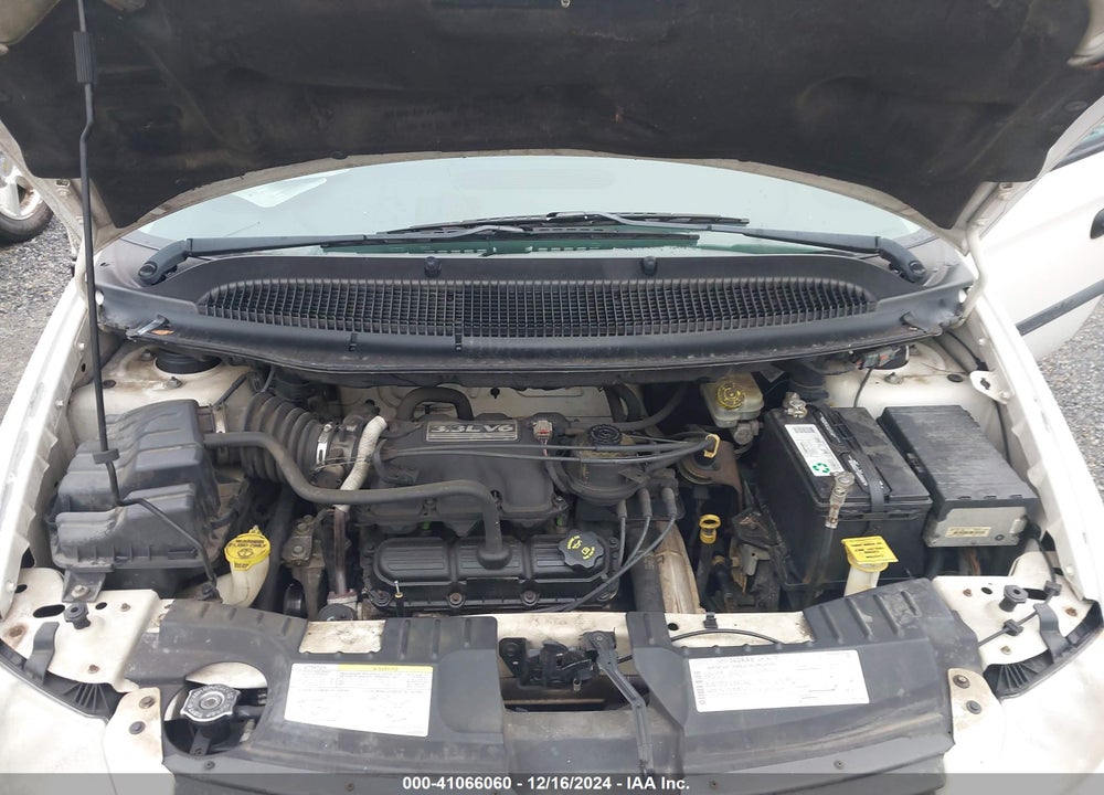 2005 DODGE CARAVAN SE VIN: 1D4GP25R55B329062