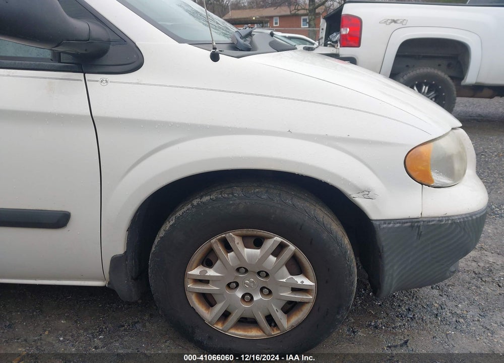 2005 DODGE CARAVAN SE VIN: 1D4GP25R55B329062