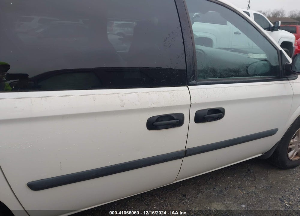 2005 DODGE CARAVAN SE VIN: 1D4GP25R55B329062