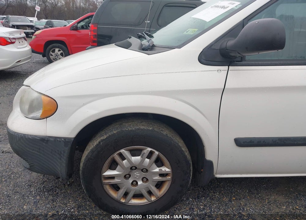 2005 DODGE CARAVAN SE VIN: 1D4GP25R55B329062