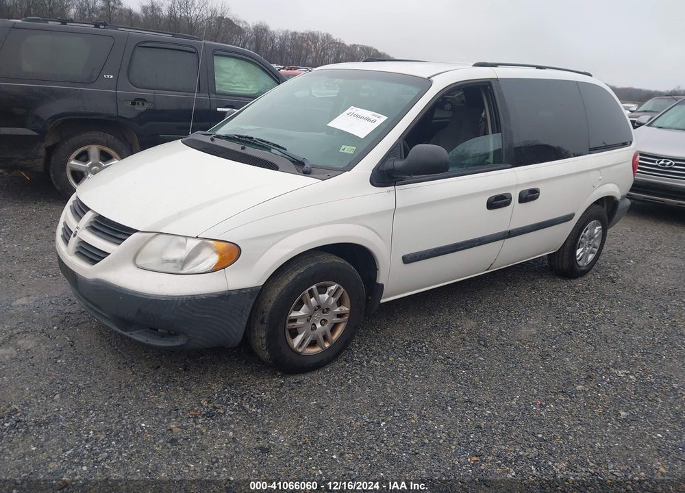 2005 DODGE CARAVAN SE VIN: 1D4GP25R55B329062