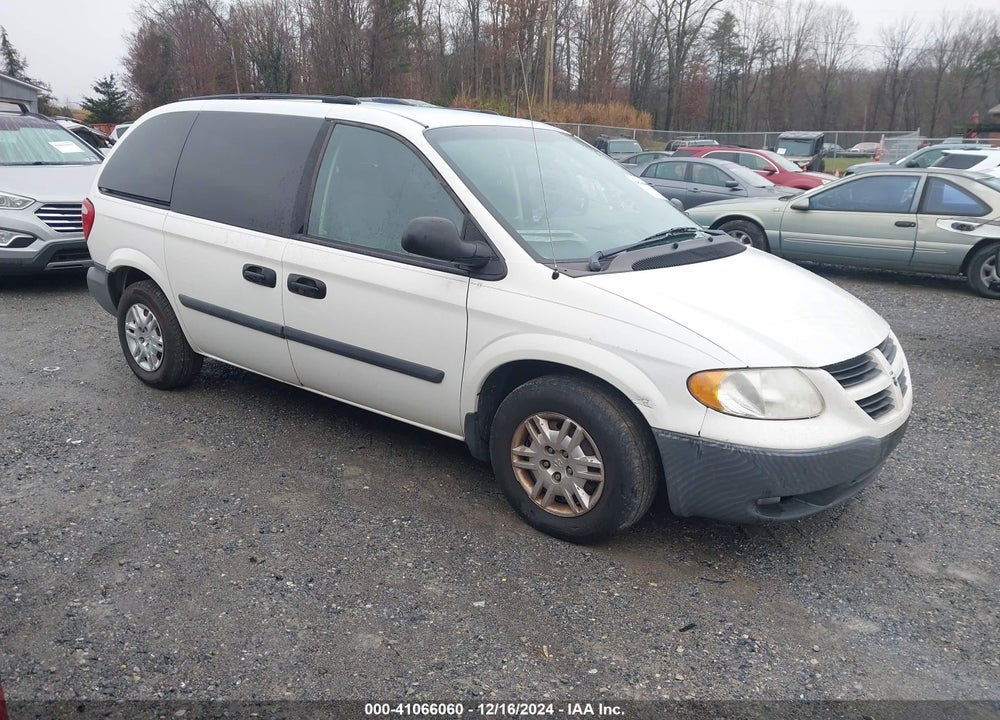 2005 DODGE CARAVAN SE VIN: 1D4GP25R55B329062