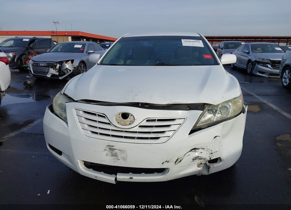 2008 TOYOTA CAMRY VIN: 4T4BE46KX8R011829
