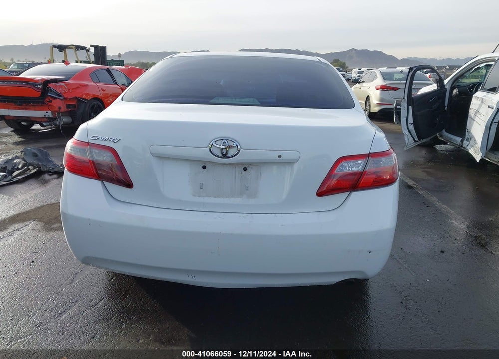 2008 TOYOTA CAMRY VIN: 4T4BE46KX8R011829