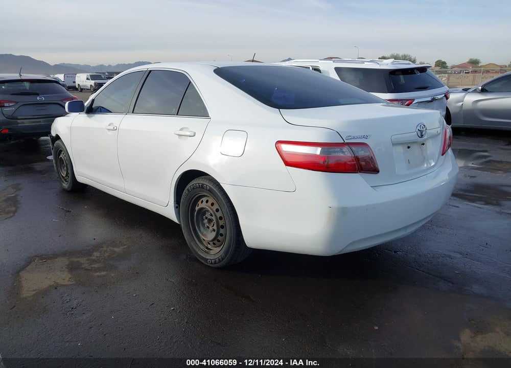 2008 TOYOTA CAMRY VIN: 4T4BE46KX8R011829