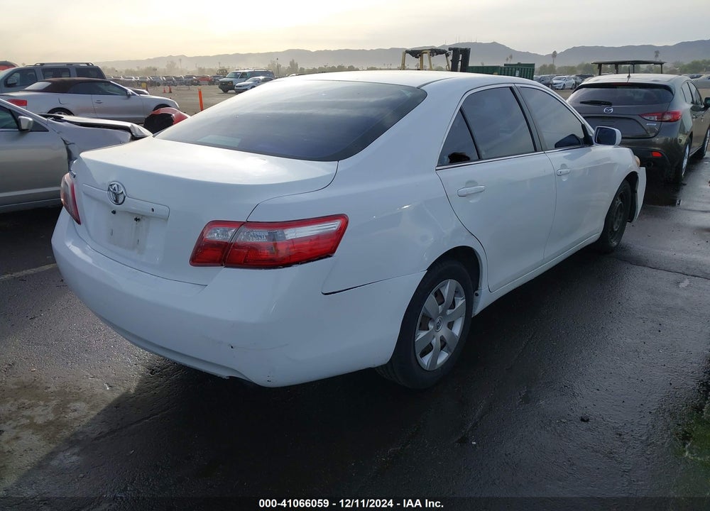 2008 TOYOTA CAMRY VIN: 4T4BE46KX8R011829