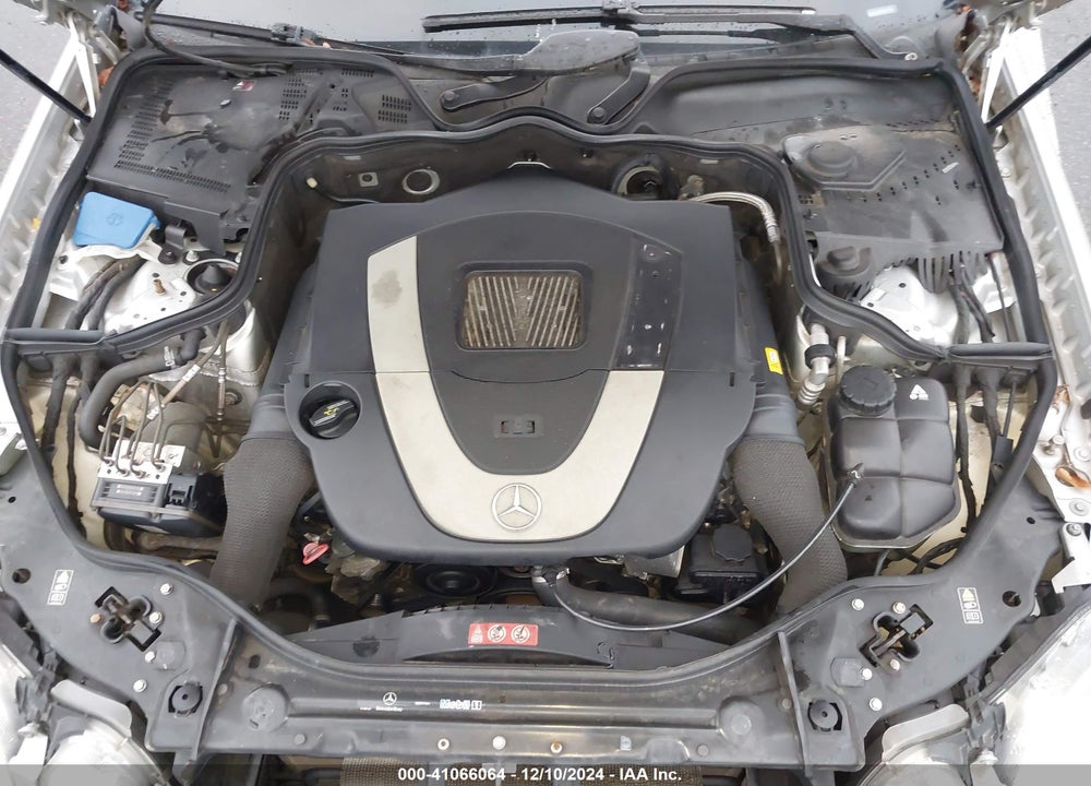 2008 MERCEDES-BENZ E 350 4MATIC VIN: WDBUH87X78B217216