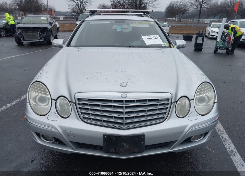2008 MERCEDES-BENZ E 350 4MATIC VIN: WDBUH87X78B217216