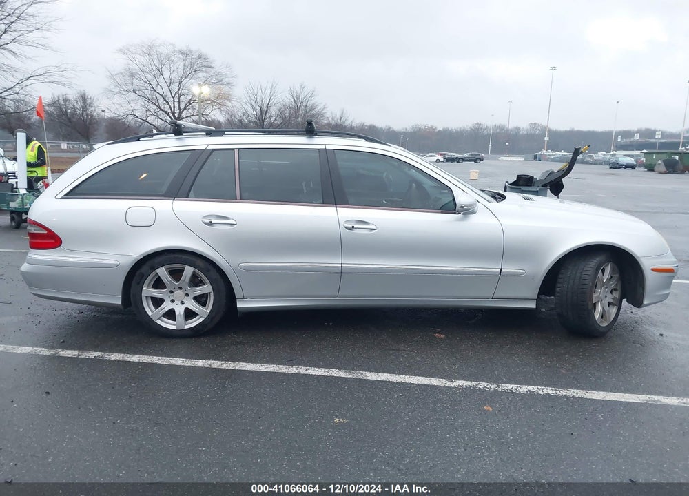 2008 MERCEDES-BENZ E 350 4MATIC VIN: WDBUH87X78B217216
