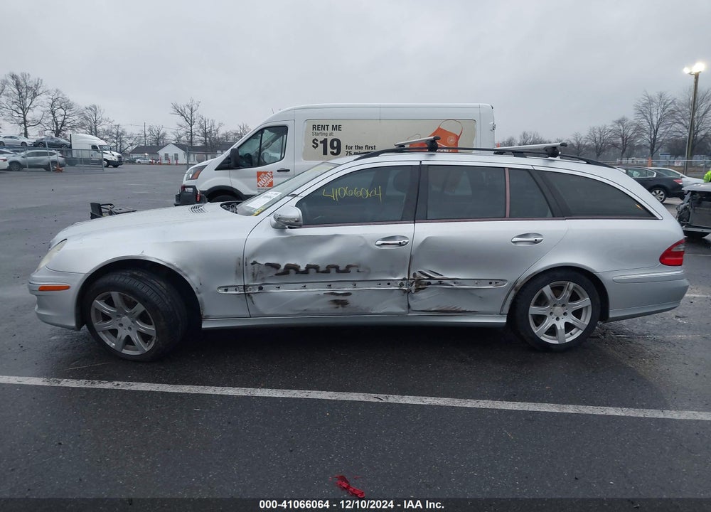 2008 MERCEDES-BENZ E 350 4MATIC VIN: WDBUH87X78B217216