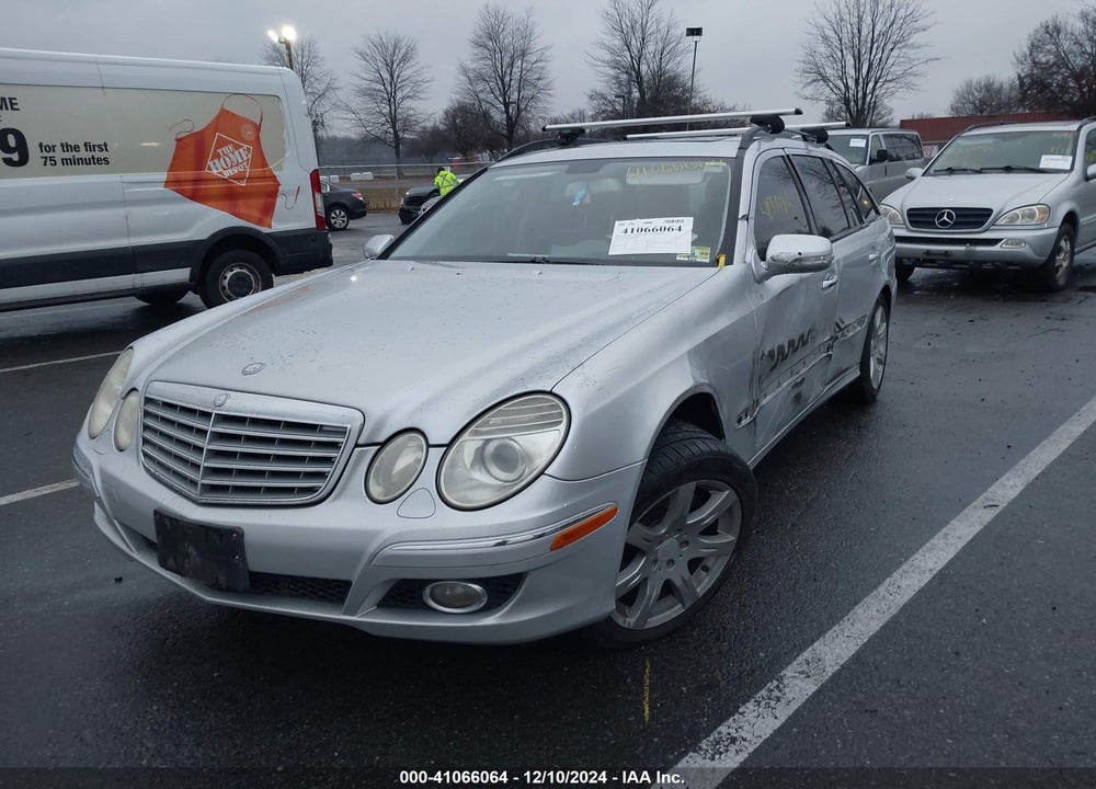 2008 MERCEDES-BENZ E 350 4MATIC VIN: WDBUH87X78B217216