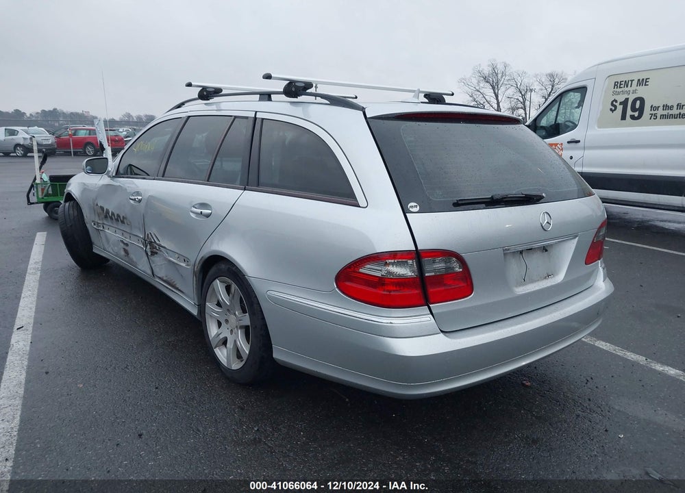 2008 MERCEDES-BENZ E 350 4MATIC VIN: WDBUH87X78B217216