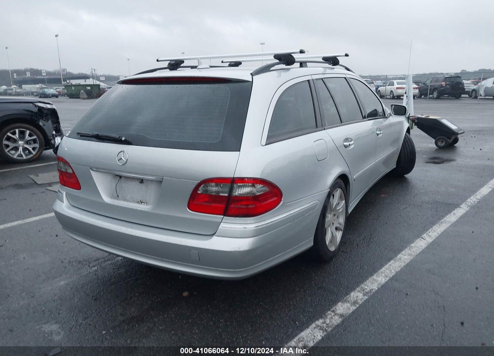 2008 MERCEDES-BENZ E 350 4MATIC VIN: WDBUH87X78B217216