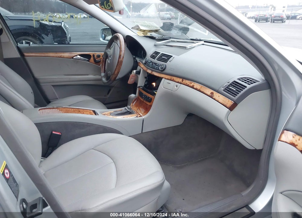 2008 MERCEDES-BENZ E 350 4MATIC VIN: WDBUH87X78B217216