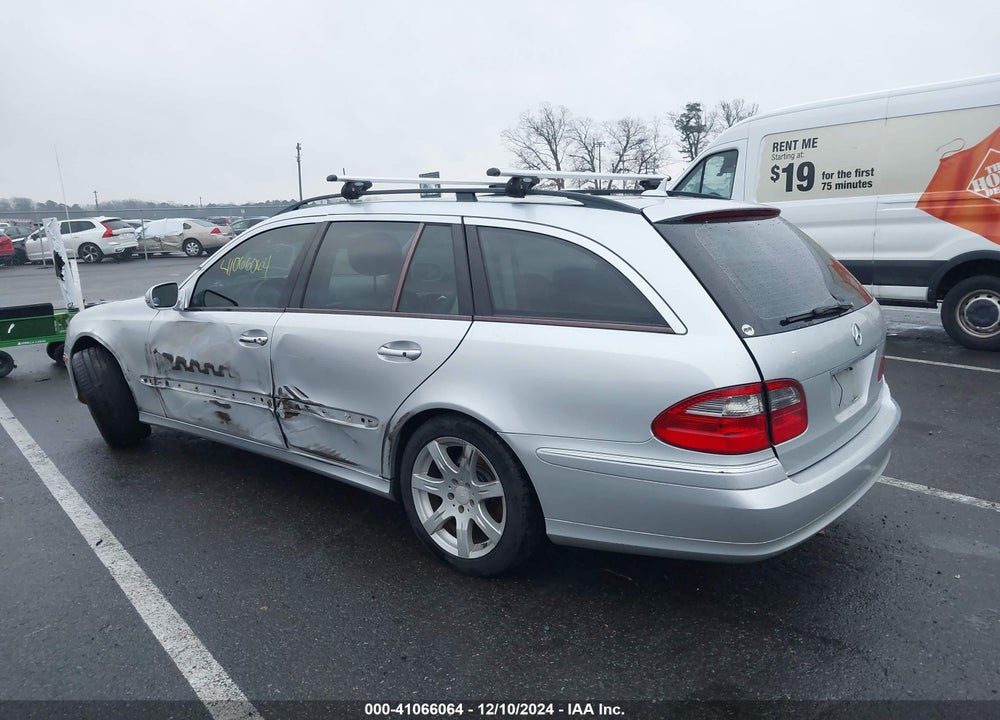 2008 MERCEDES-BENZ E 350 4MATIC VIN: WDBUH87X78B217216