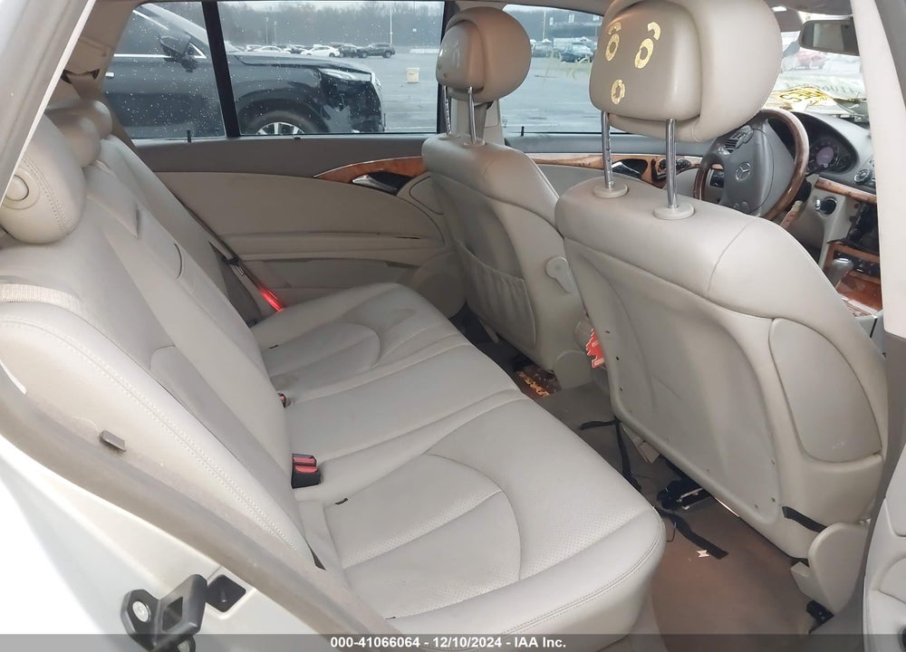 2008 MERCEDES-BENZ E 350 4MATIC VIN: WDBUH87X78B217216