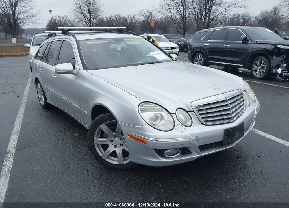 2008 MERCEDES-BENZ E 350 4MATIC VIN: WDBUH87X78B217216