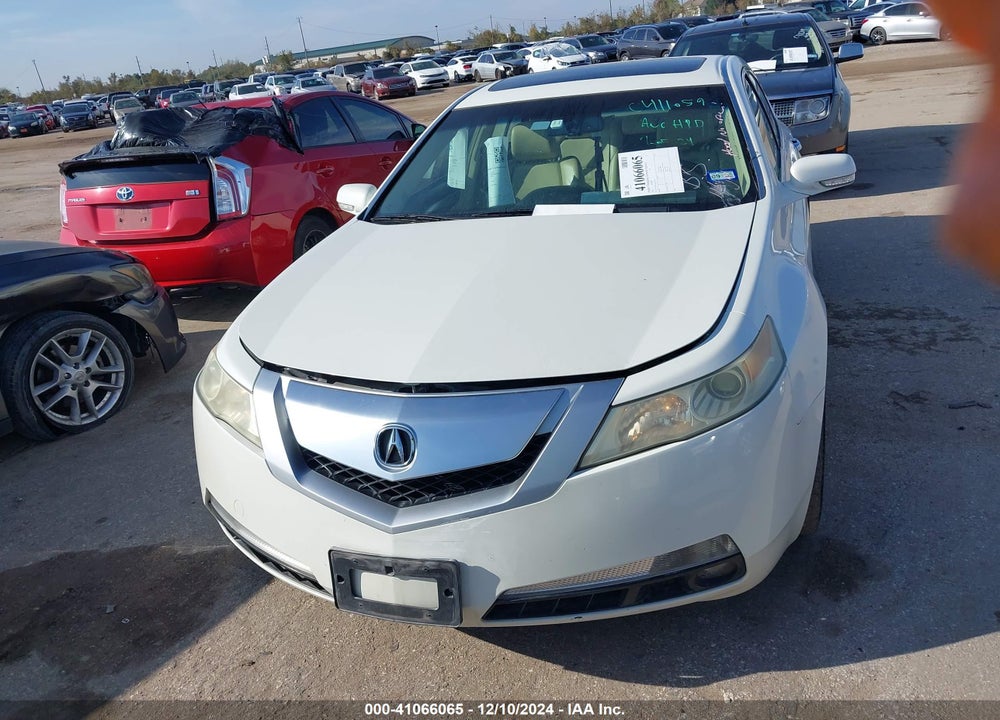 2010 ACURA TL 3.5 VIN: 19UUA8F53AA017694