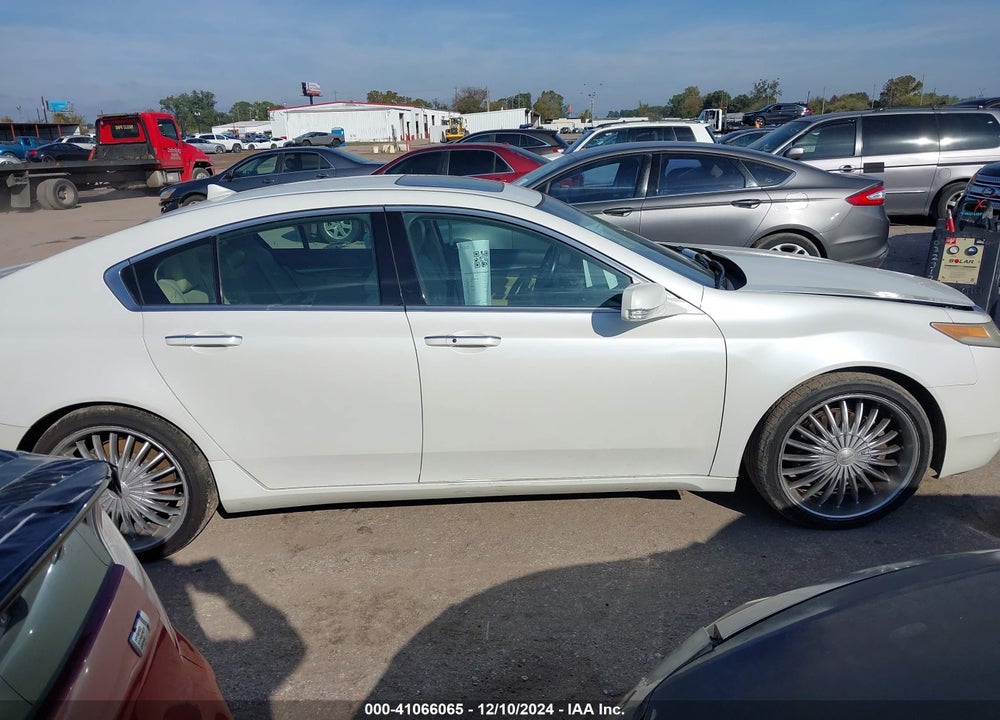 2010 ACURA TL 3.5 VIN: 19UUA8F53AA017694