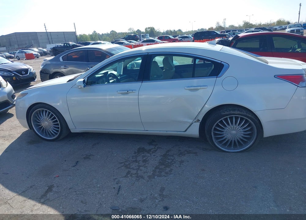 2010 ACURA TL 3.5 VIN: 19UUA8F53AA017694