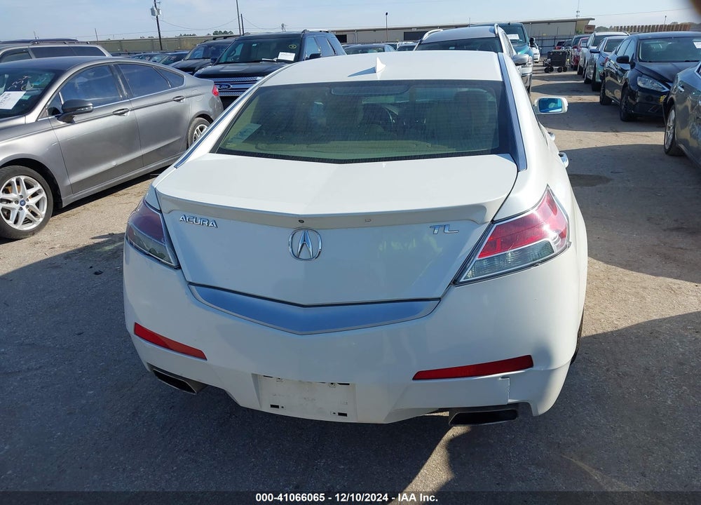2010 ACURA TL 3.5 VIN: 19UUA8F53AA017694