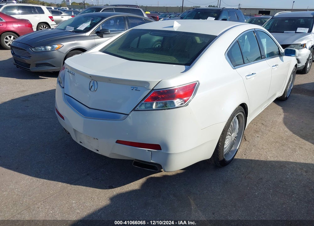 2010 ACURA TL 3.5 VIN: 19UUA8F53AA017694