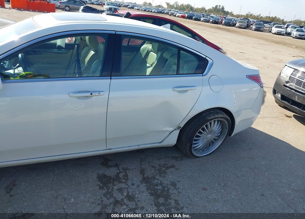 2010 ACURA TL 3.5 VIN: 19UUA8F53AA017694
