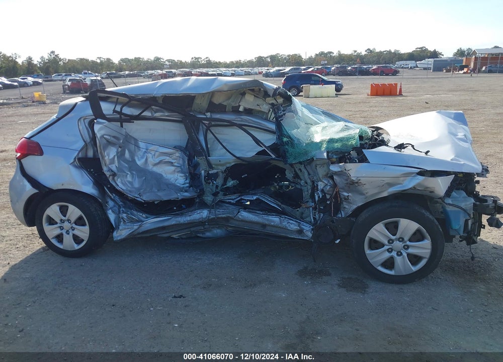 2016 KIA FORTE LX VIN: KNAFK5A89G5575780