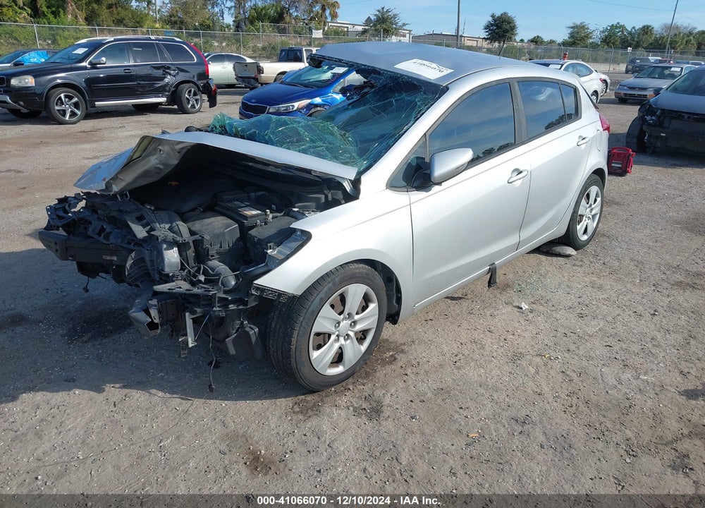 2016 KIA FORTE LX VIN: KNAFK5A89G5575780
