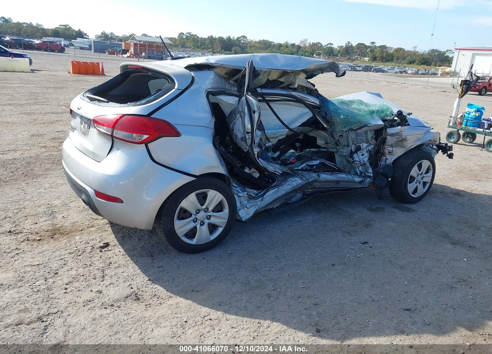 2016 KIA FORTE LX VIN: KNAFK5A89G5575780