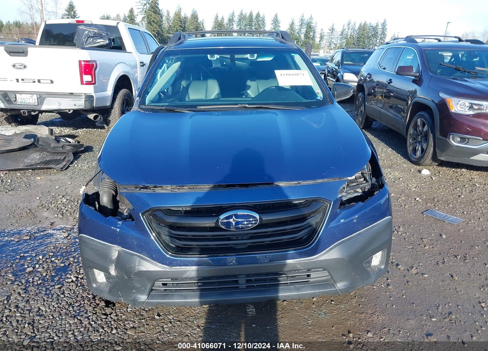 2020 SUBARU OUTBACK ONYX EDITION XT VIN: 4S4BTGKD0L3126771