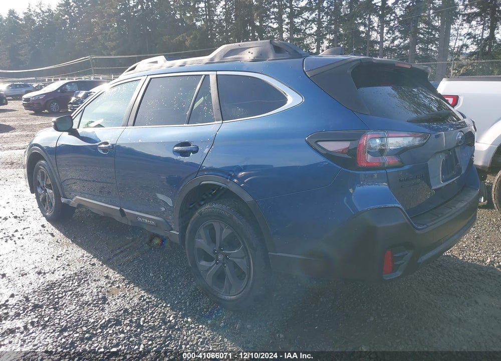 2020 SUBARU OUTBACK ONYX EDITION XT VIN: 4S4BTGKD0L3126771