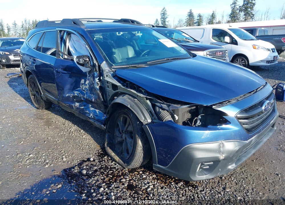 2020 SUBARU OUTBACK ONYX EDITION XT VIN: 4S4BTGKD0L3126771