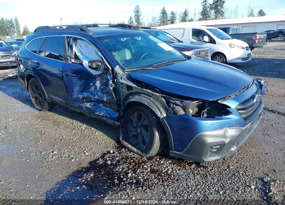 2020 SUBARU OUTBACK ONYX EDITION XT VIN: 4S4BTGKD0L3126771