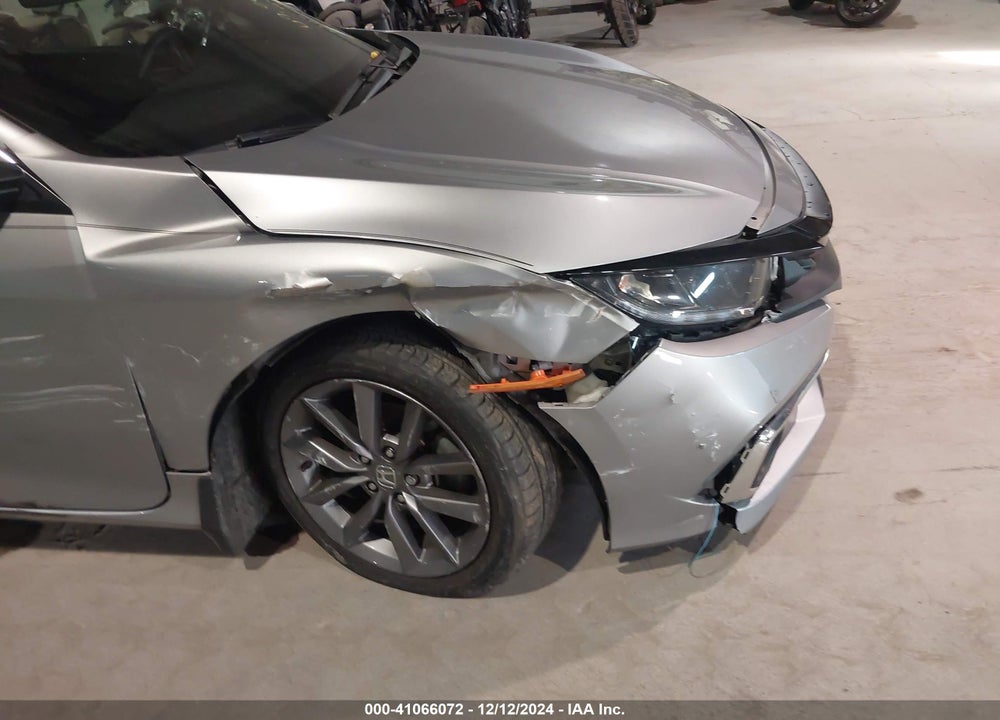 2020 HONDA CIVIC EX VIN: 2HGFC3B36LH352026