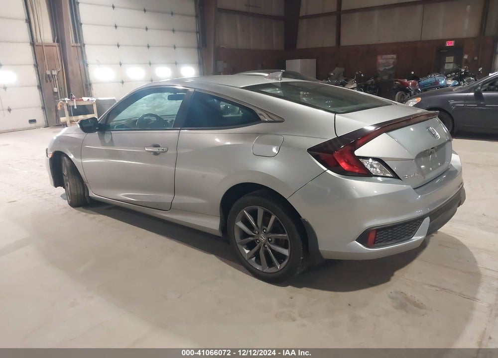 2020 HONDA CIVIC EX VIN: 2HGFC3B36LH352026