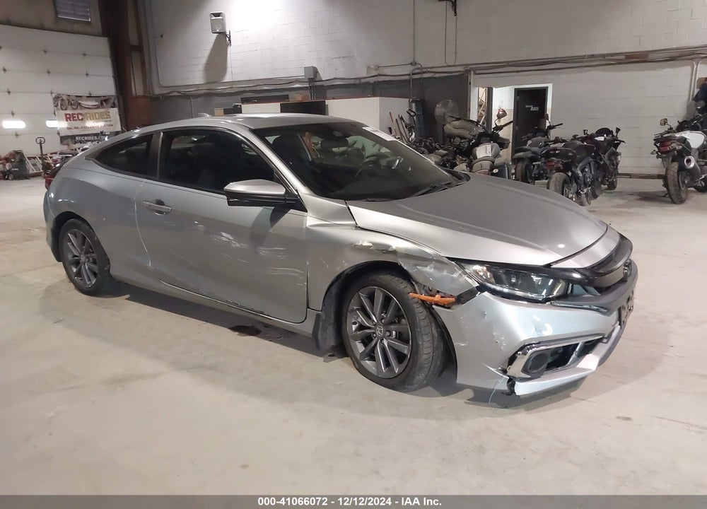 2020 HONDA CIVIC EX VIN: 2HGFC3B36LH352026