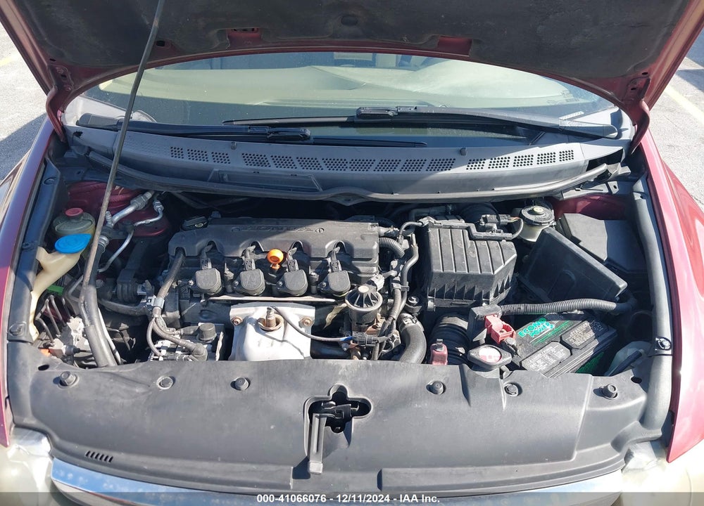 2006 HONDA CIVIC EX VIN: 1HGFA16886L025814