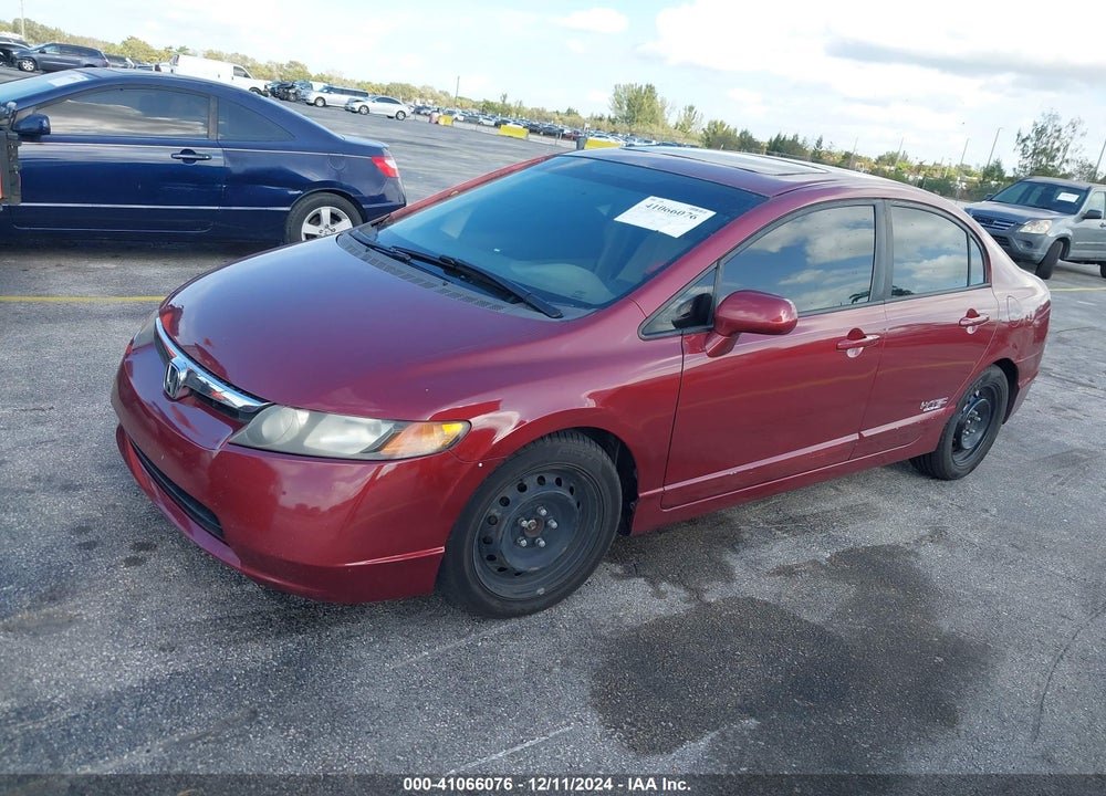 2006 HONDA CIVIC EX VIN: 1HGFA16886L025814