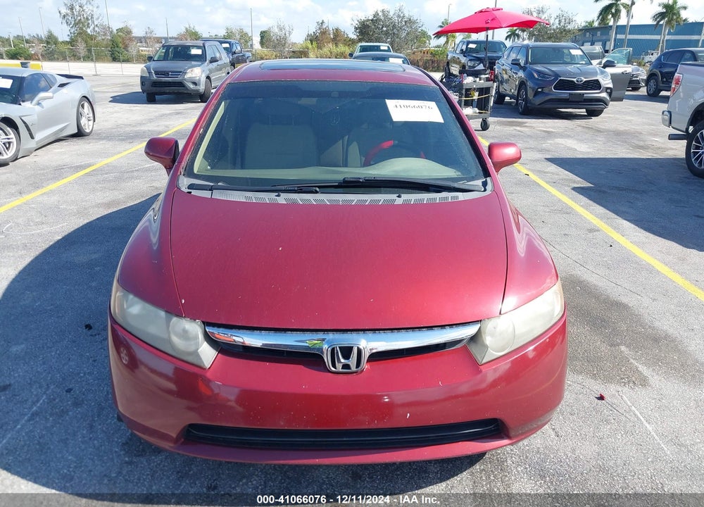 2006 HONDA CIVIC EX VIN: 1HGFA16886L025814