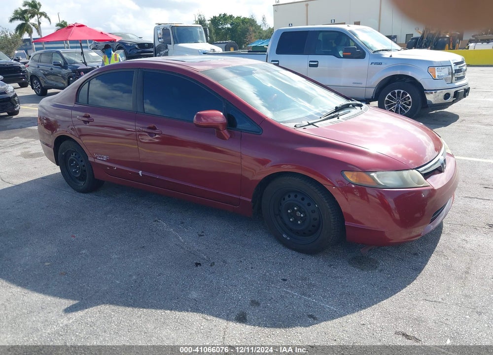 2006 HONDA CIVIC EX VIN: 1HGFA16886L025814