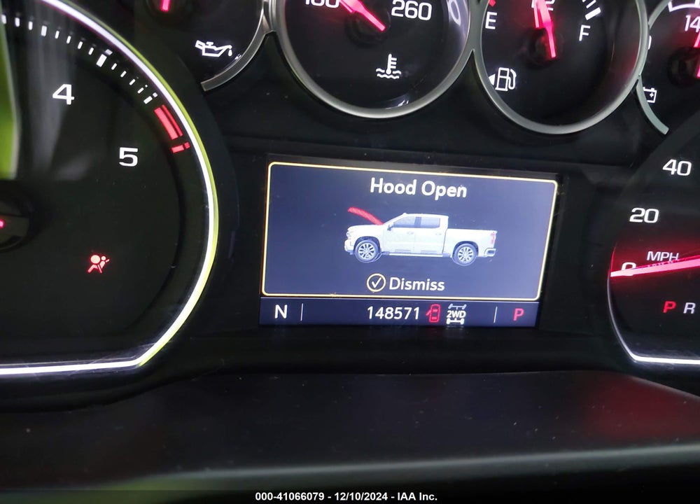 2020 CHEVROLET SILVERADO 2500HD 4WD STANDARD BED LT VIN: 1GC1YNEY3LF211834