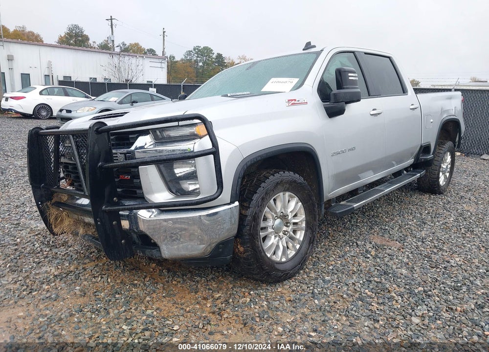 2020 CHEVROLET SILVERADO 2500HD 4WD STANDARD BED LT VIN: 1GC1YNEY3LF211834
