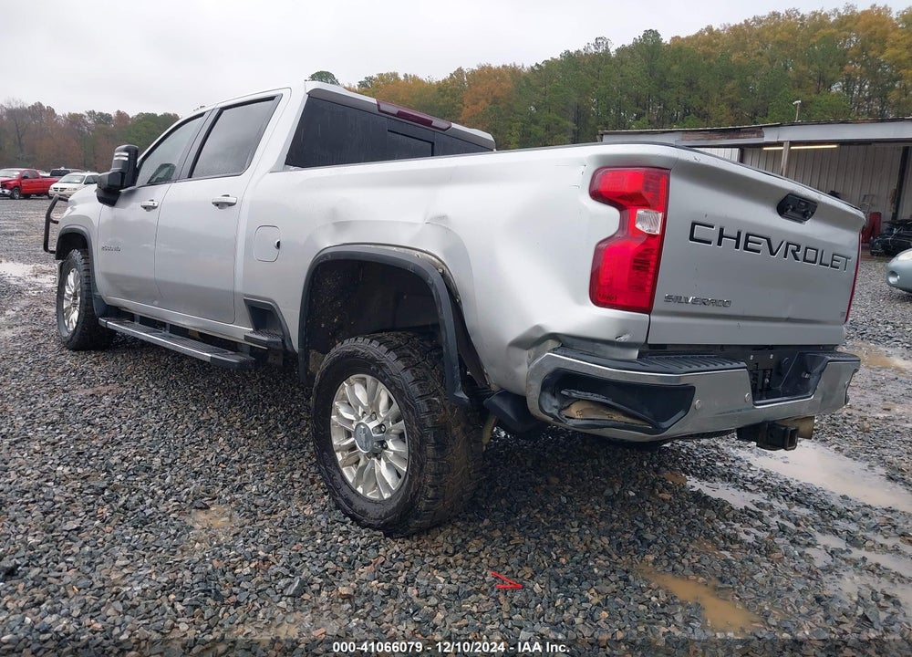 2020 CHEVROLET SILVERADO 2500HD 4WD STANDARD BED LT VIN: 1GC1YNEY3LF211834