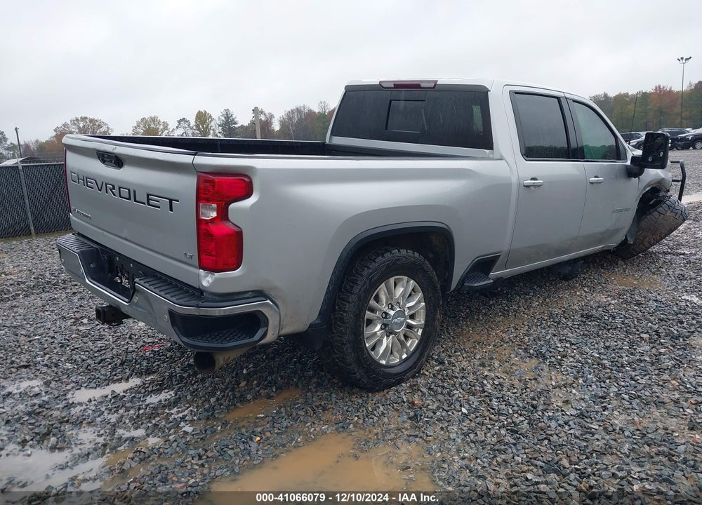 2020 CHEVROLET SILVERADO 2500HD 4WD STANDARD BED LT VIN: 1GC1YNEY3LF211834