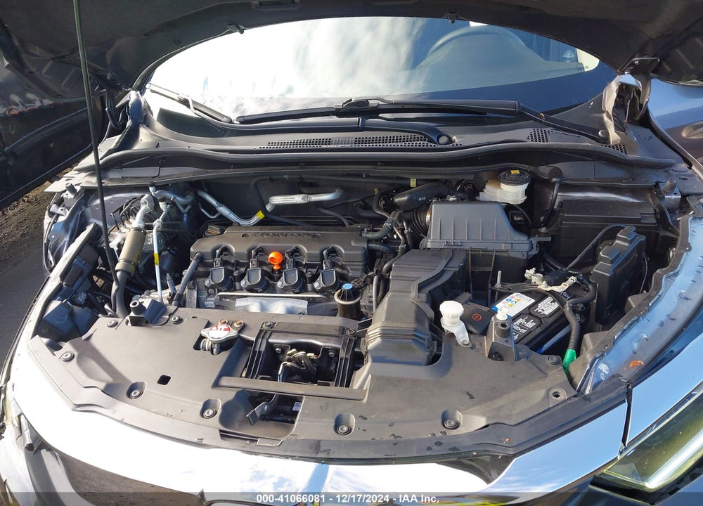 2021 HONDA HR-V AWD LX VIN: 3CZRU6H35MM707234