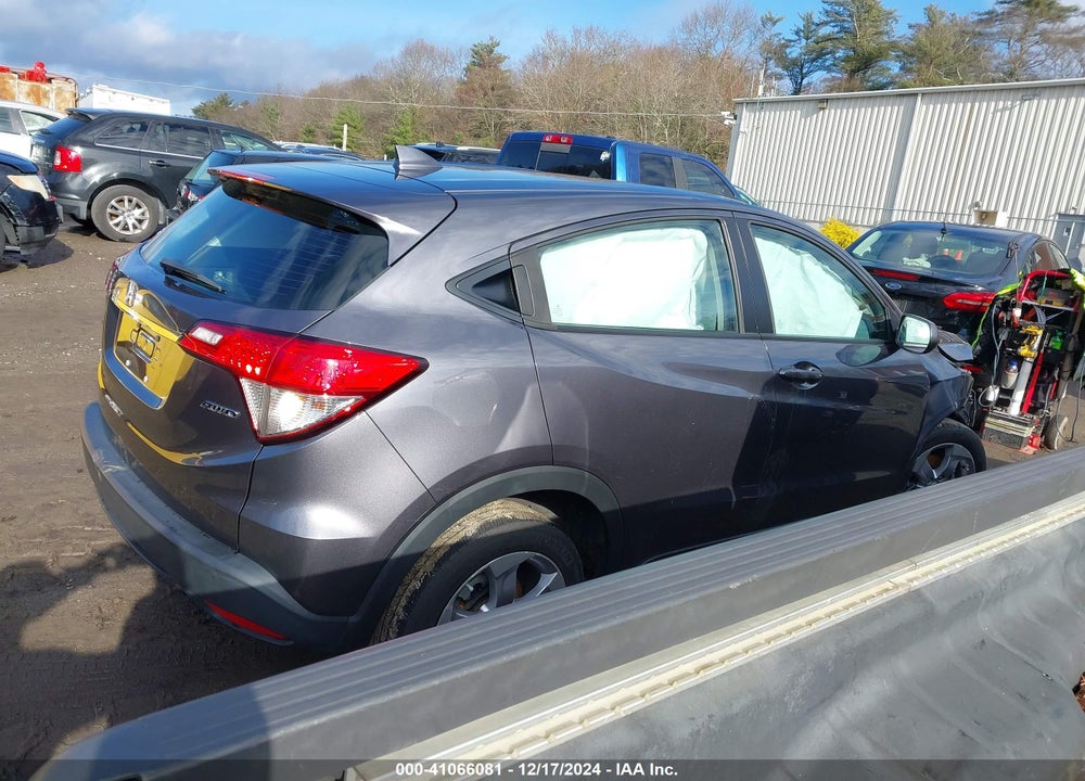 2021 HONDA HR-V AWD LX VIN: 3CZRU6H35MM707234