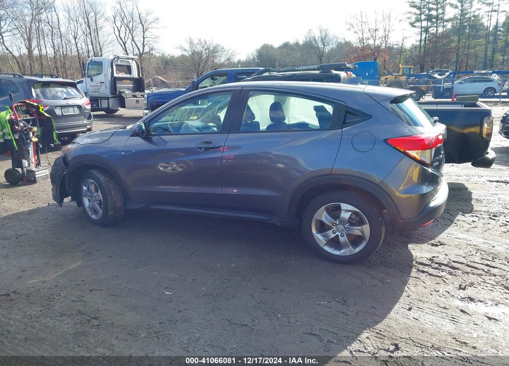2021 HONDA HR-V AWD LX VIN: 3CZRU6H35MM707234