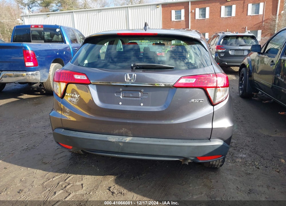 2021 HONDA HR-V AWD LX VIN: 3CZRU6H35MM707234