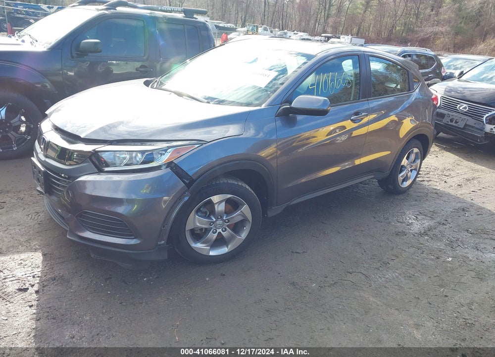 2021 HONDA HR-V AWD LX VIN: 3CZRU6H35MM707234